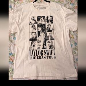 Taylor Swift Eras Tour Tan Shirt